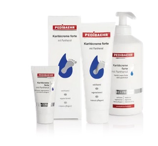 Pedibaehr - Karitcreme forte mit Panthenol