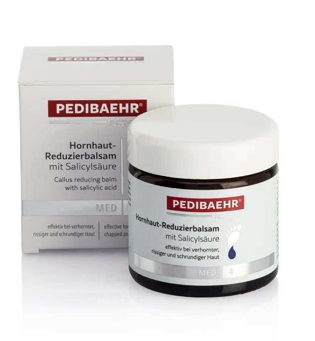 Pedibaehr - Hornhaut-Reduzierbalsam mit Salicylsure