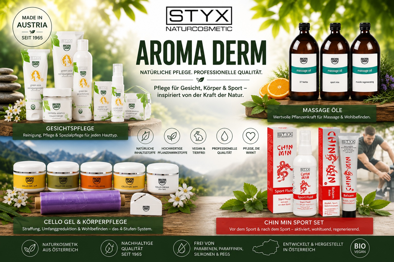 STYX Naturcosmetic & Aroma Derm – Pflege aus �sterreich