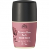 Urtekram - Soft Wild Rose Deo Roll On - 50 ml